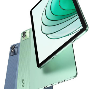  Tecno Megapad 11 All Colors Vitality Green, Starfall Grey